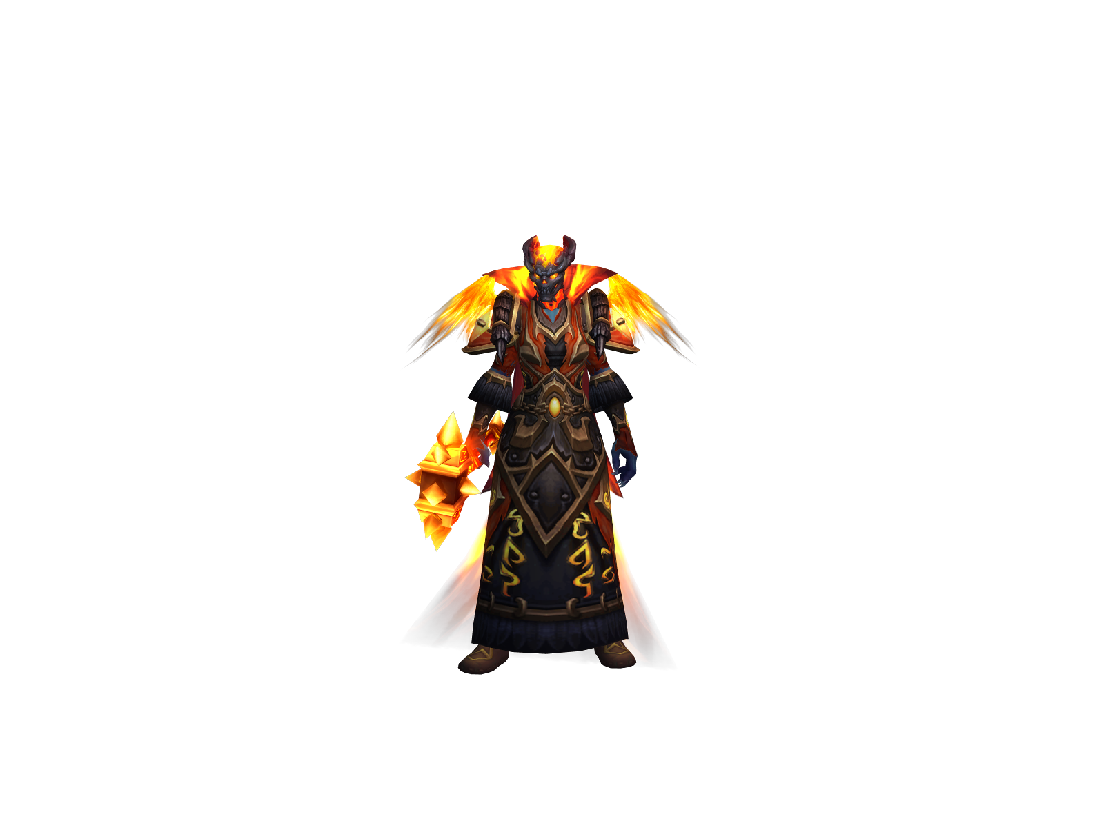 Feralwûlf 3D character render
