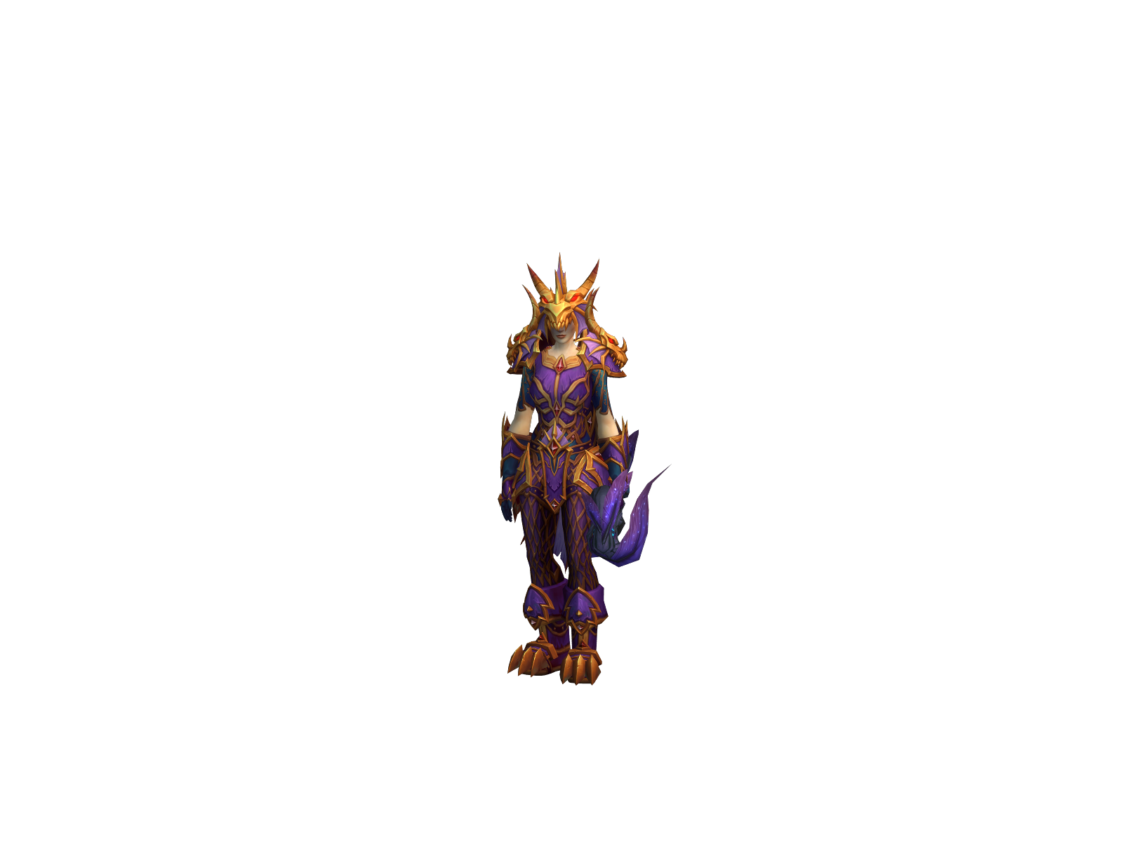 Asheliya 3D character render