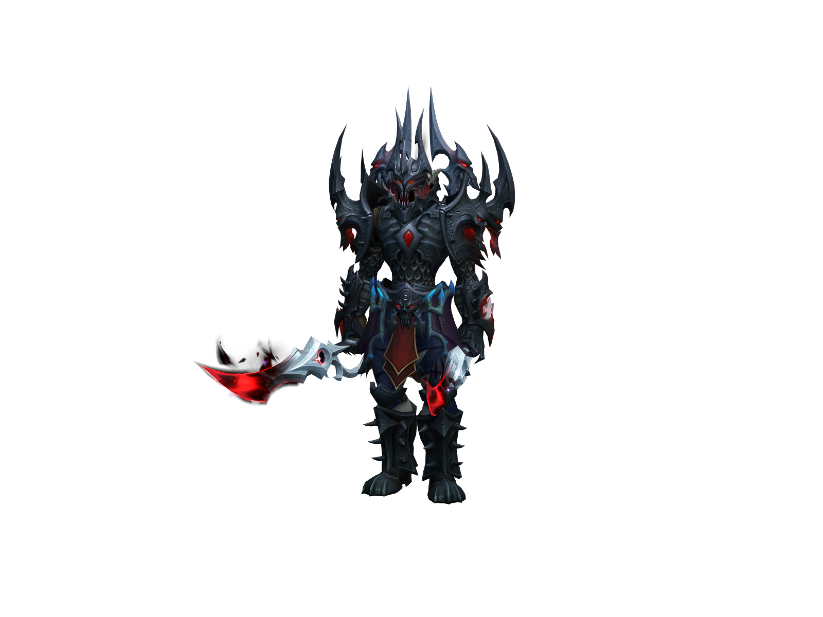 Jsnj 3D character render