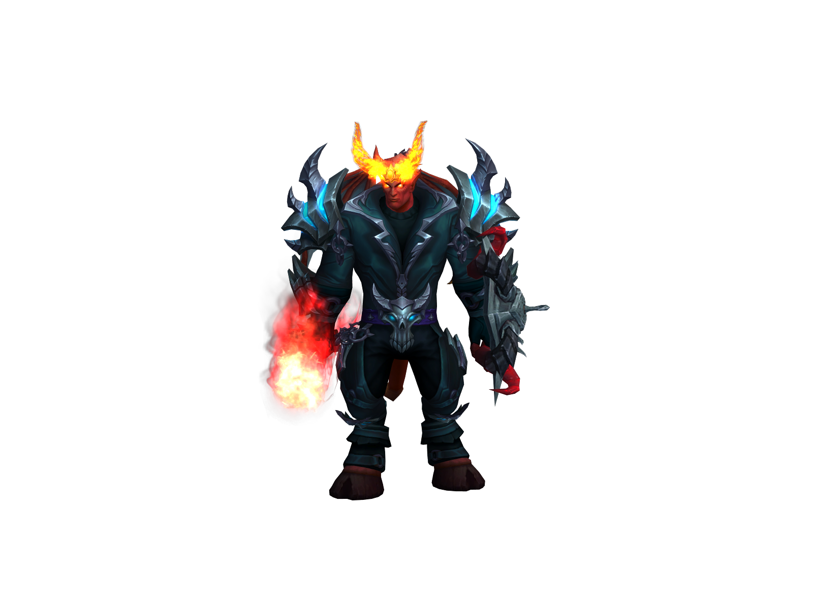 Vinceros 3D character render