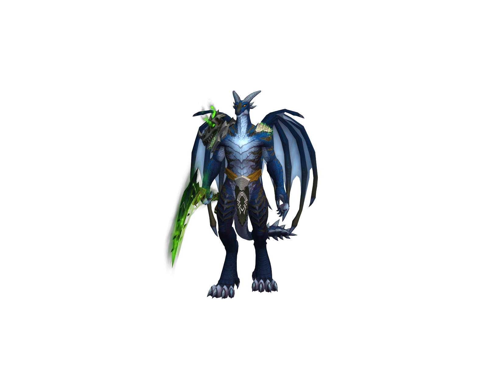 Ojostristes 3D character render
