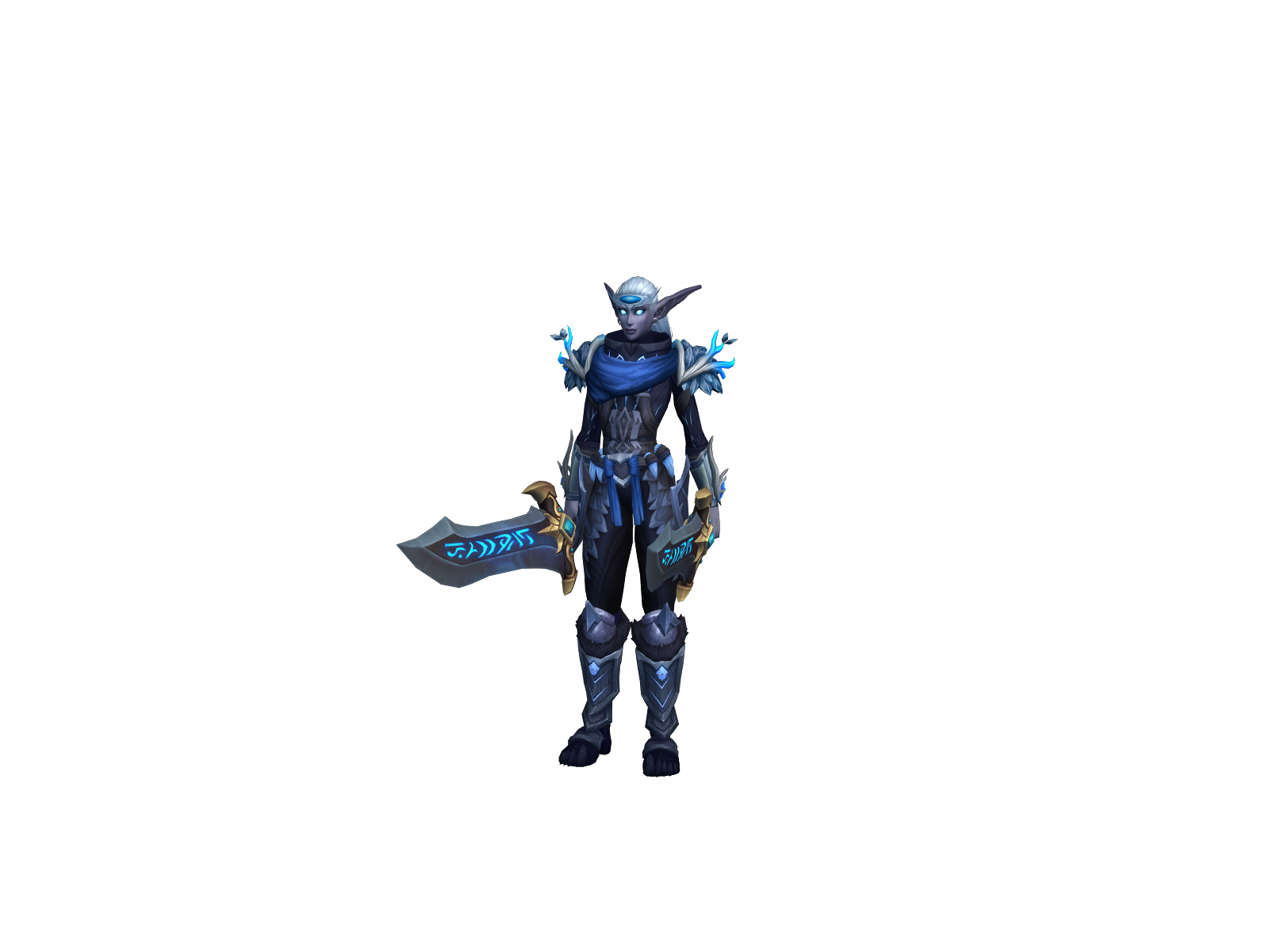 Gnarwallz 3D character render