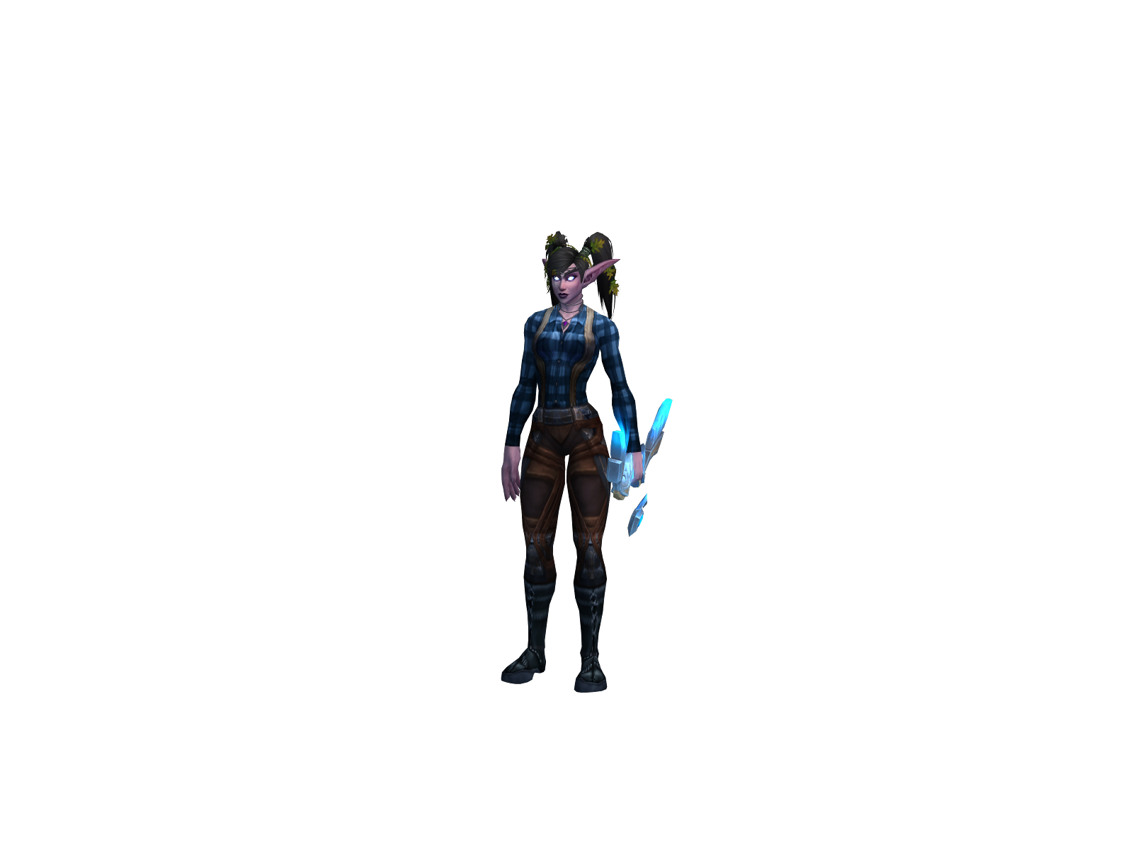 Niteshottys 3D character render