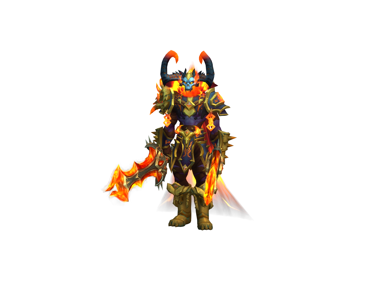 Varedon 3D character render
