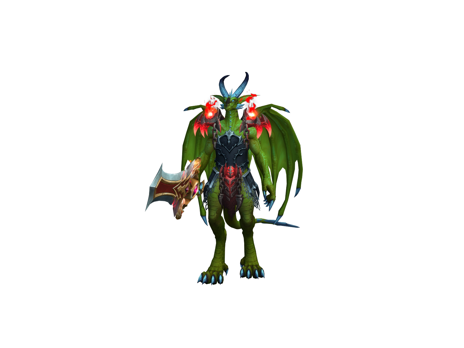 Troggdaddy 3D character render