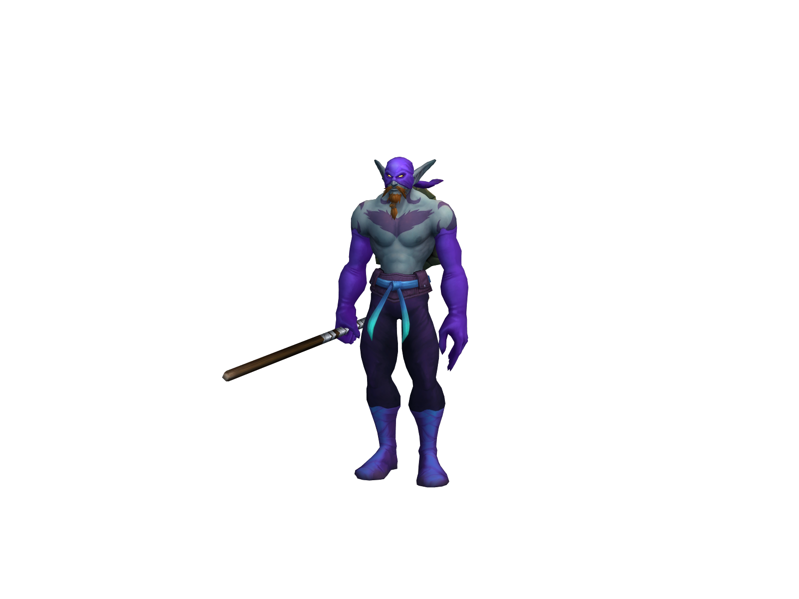 Artiezy 3D character render