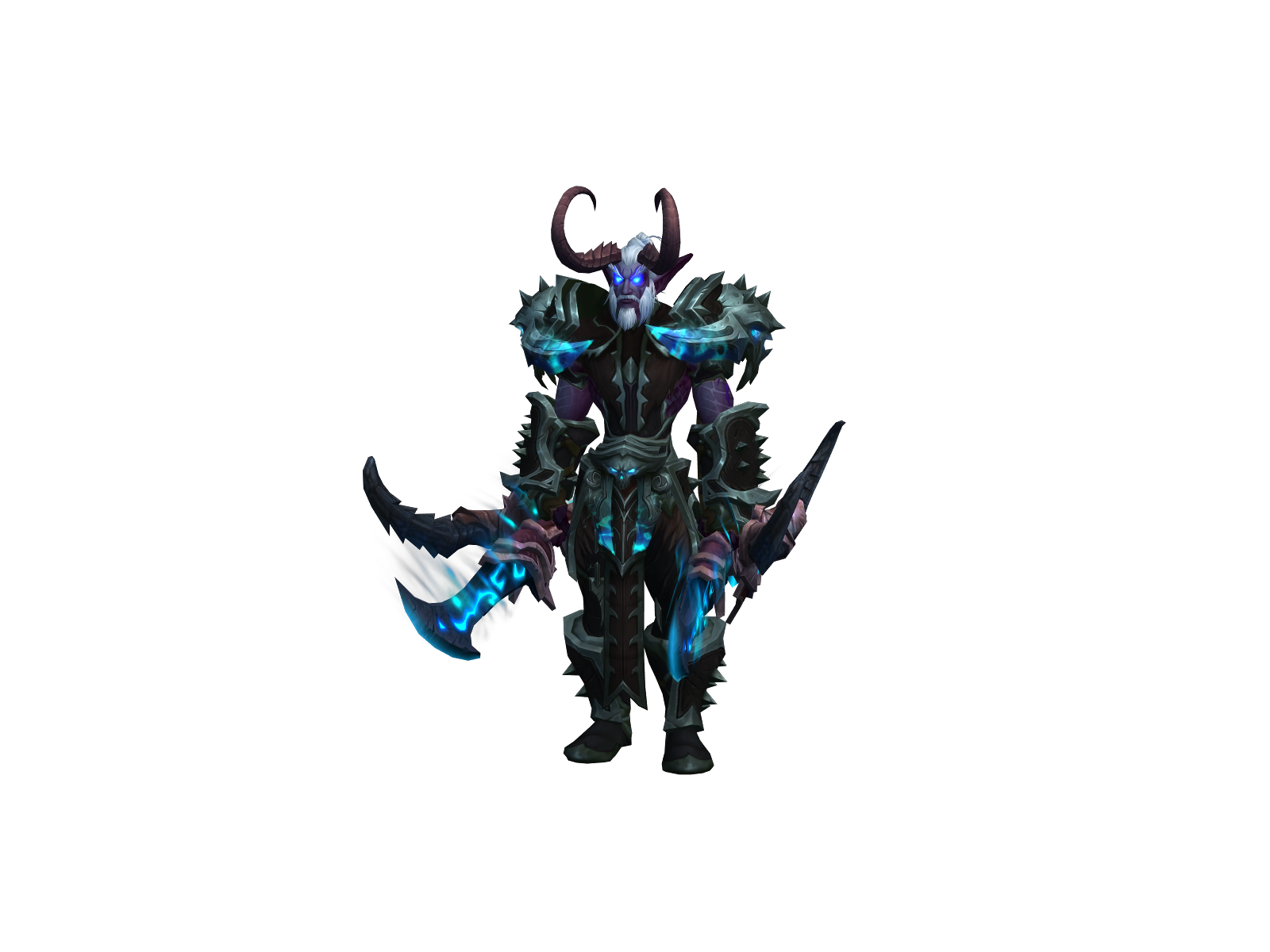 Zamæl 3D character render
