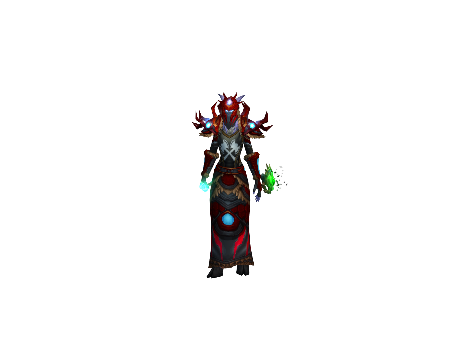 Eliceyy 3D character render