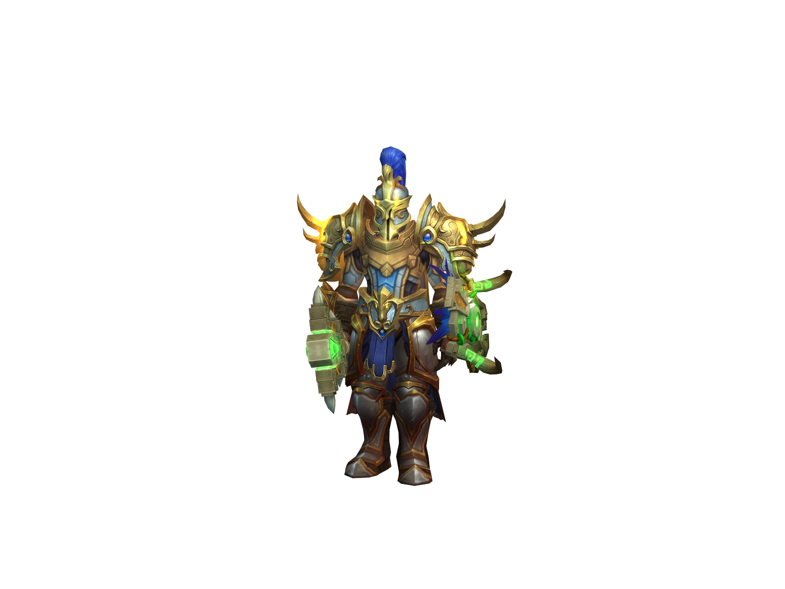 Íronhand 3D character render