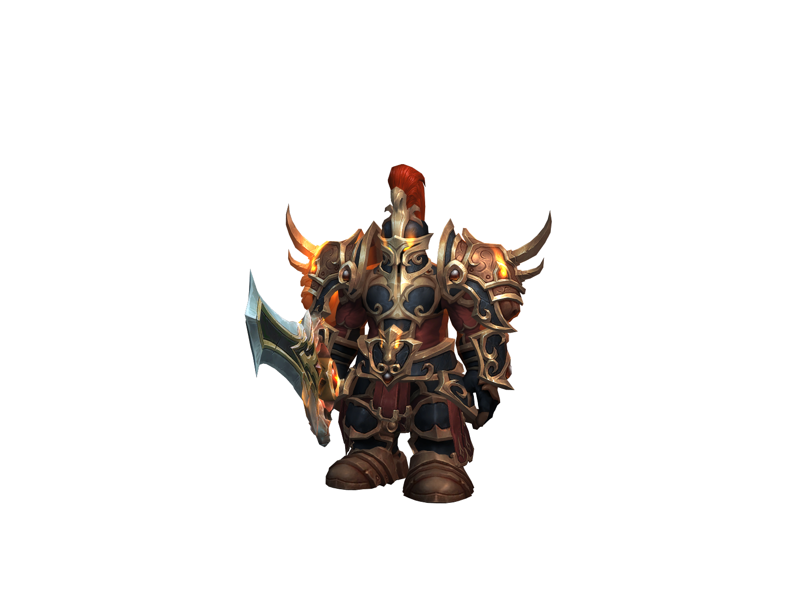 Durtmchammer 3D character render