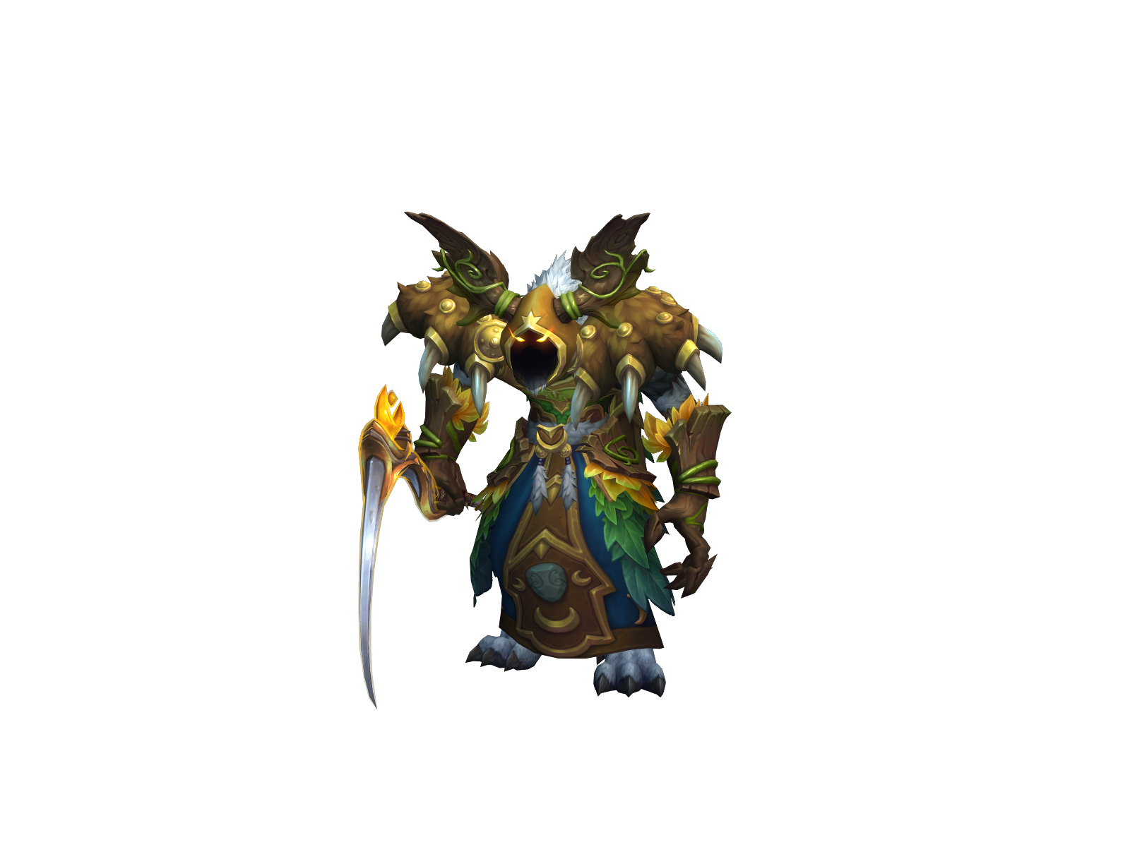 Lycondon 3D character render