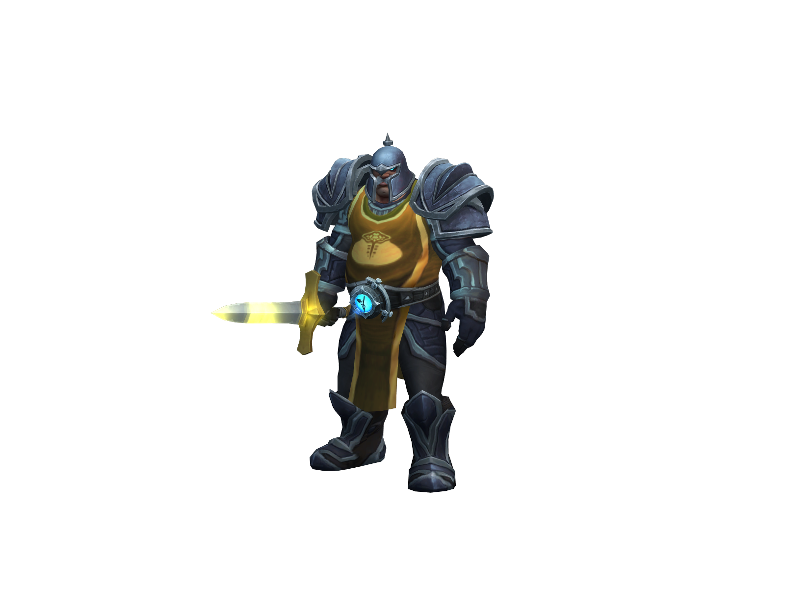 Sprung 3D character render