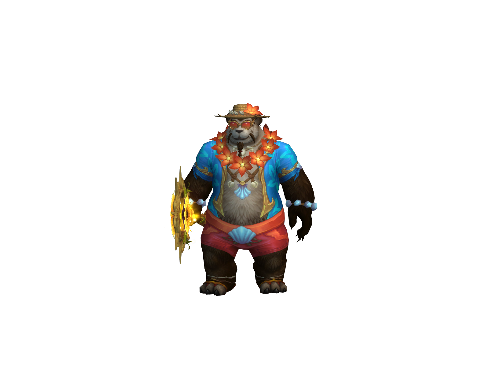 Ciori 3D character render
