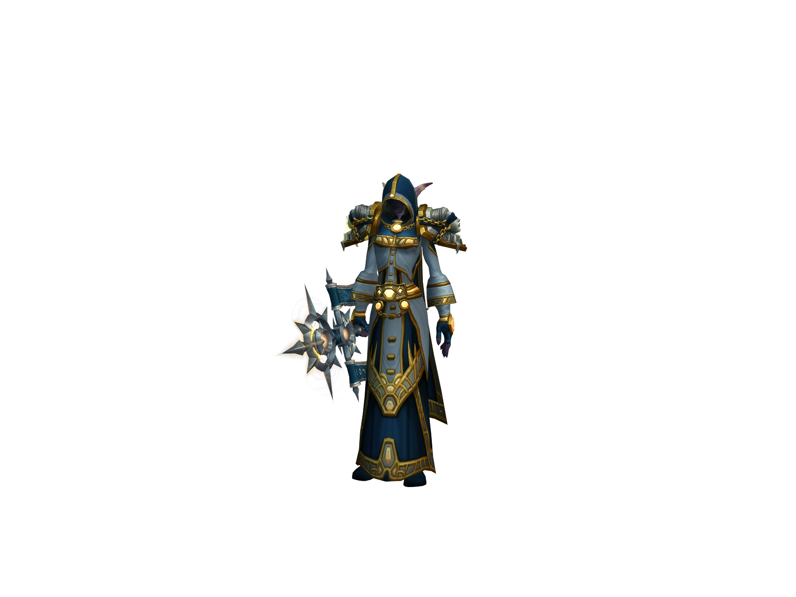 Scyllå 3D character render