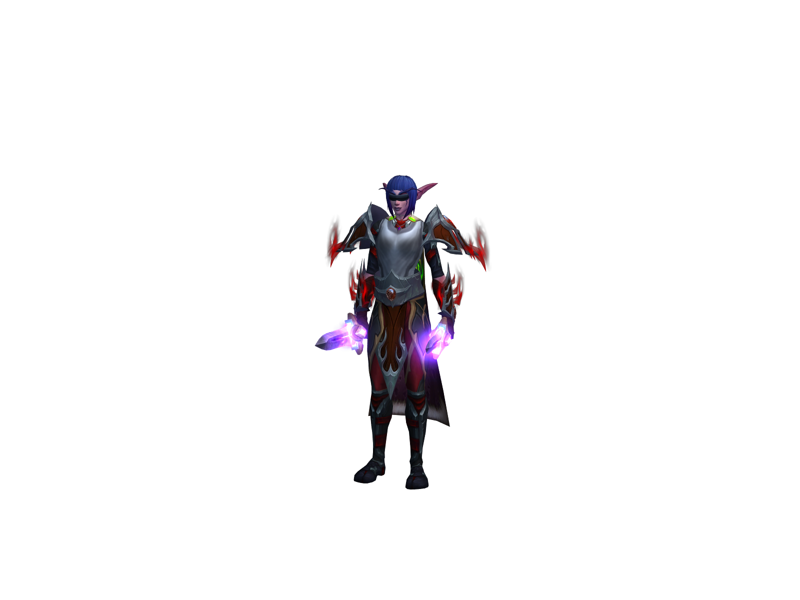 Vyrlon 3D character render