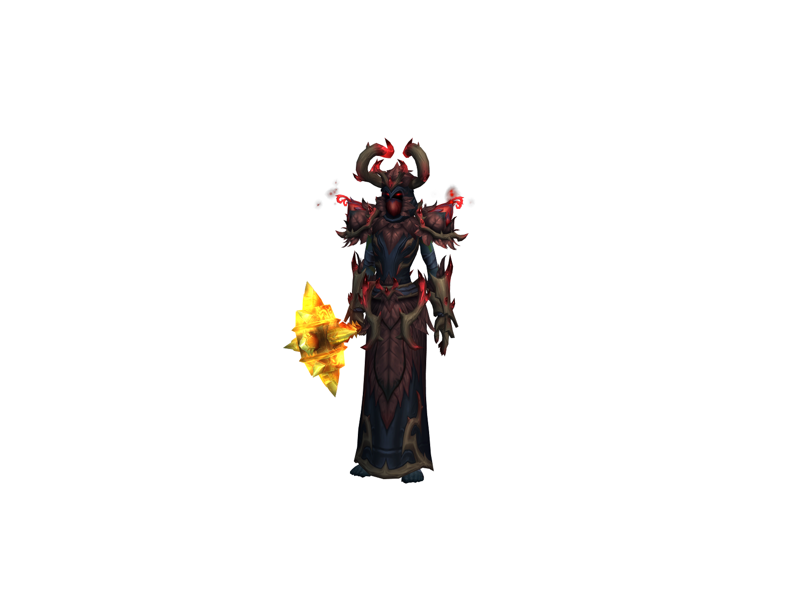 Chônky 3D character render
