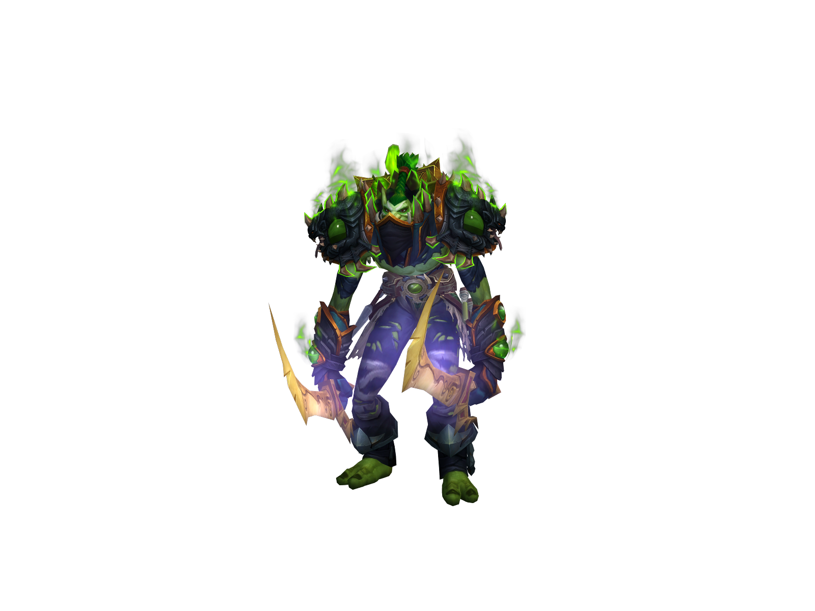 Ghorak 3D character render