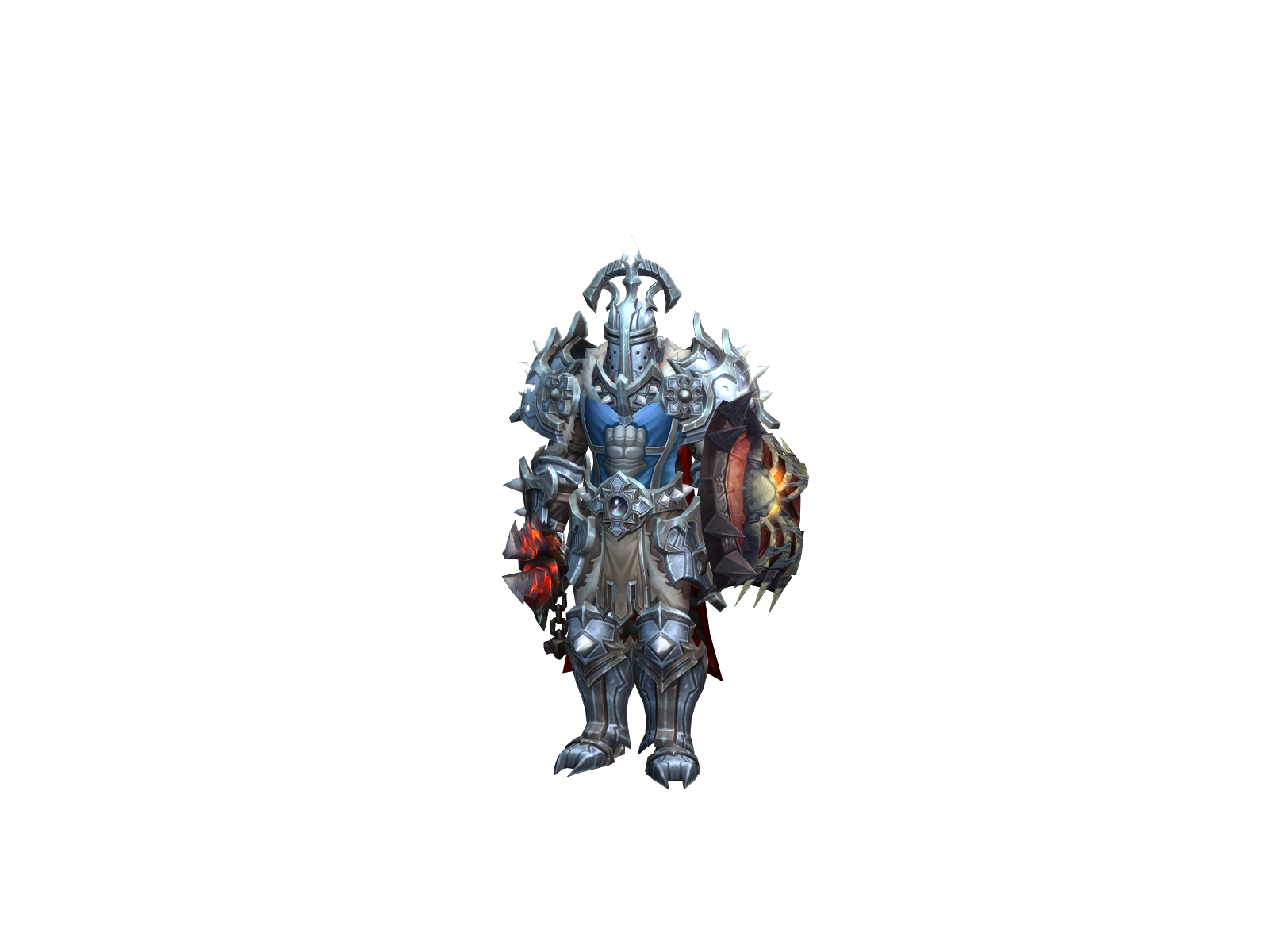 Pegus 3D character render
