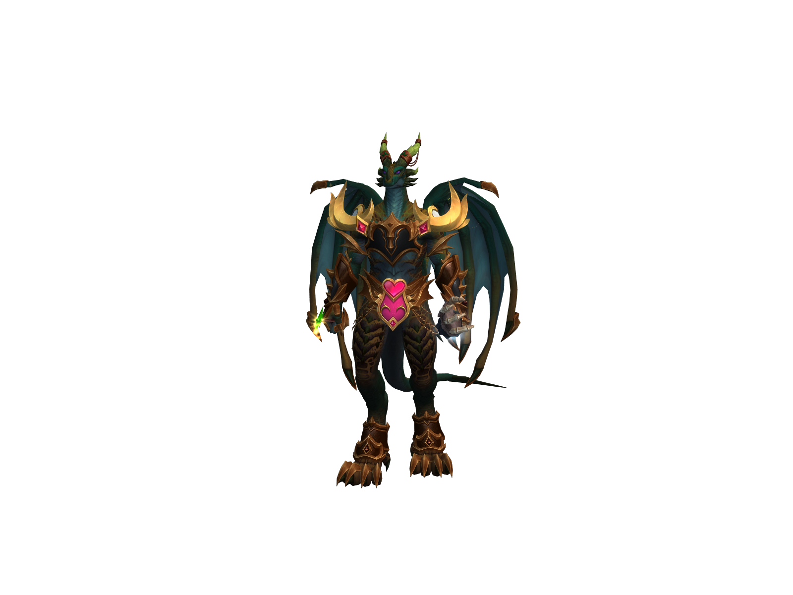 Vahdín 3D character render