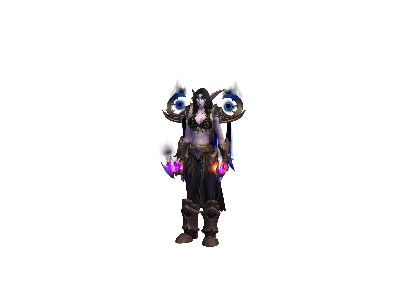 Venomouscoom 3D character render