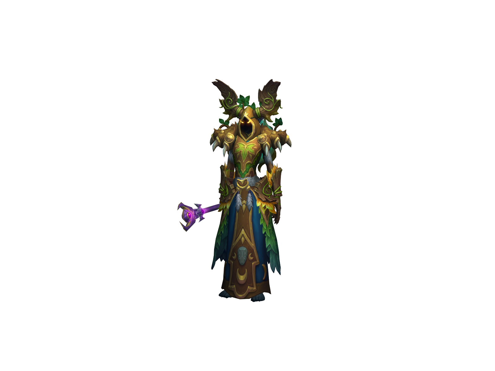 Azalei 3D character render