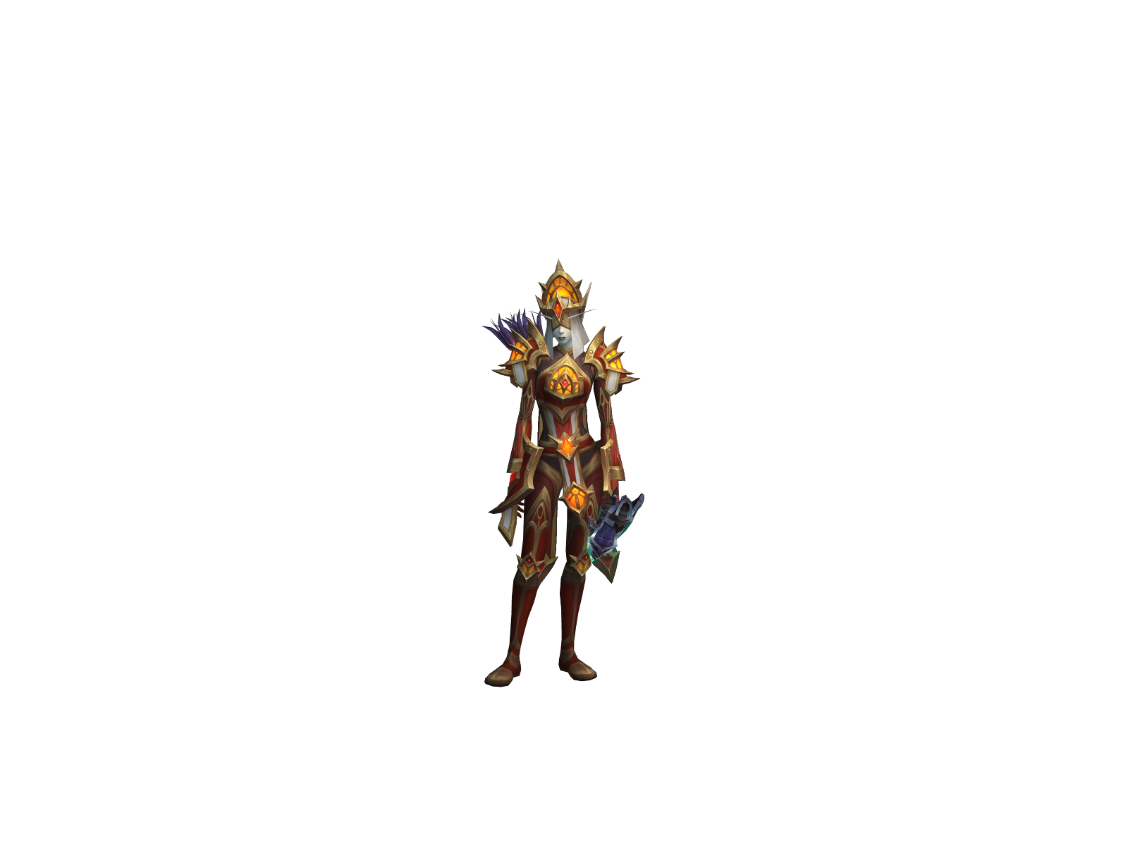 Gryffinclaw 3D character render