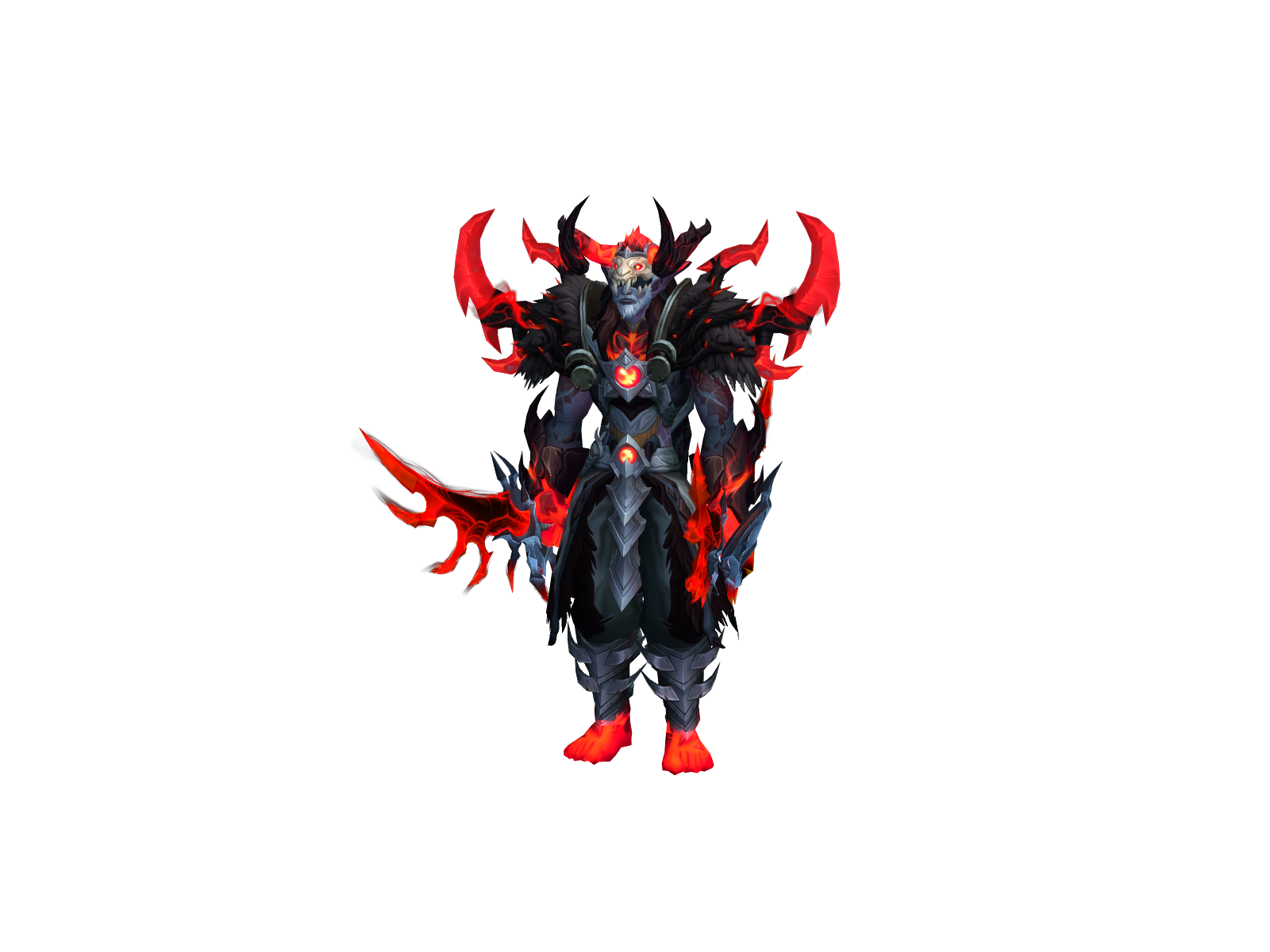 Nehrul 3D character render
