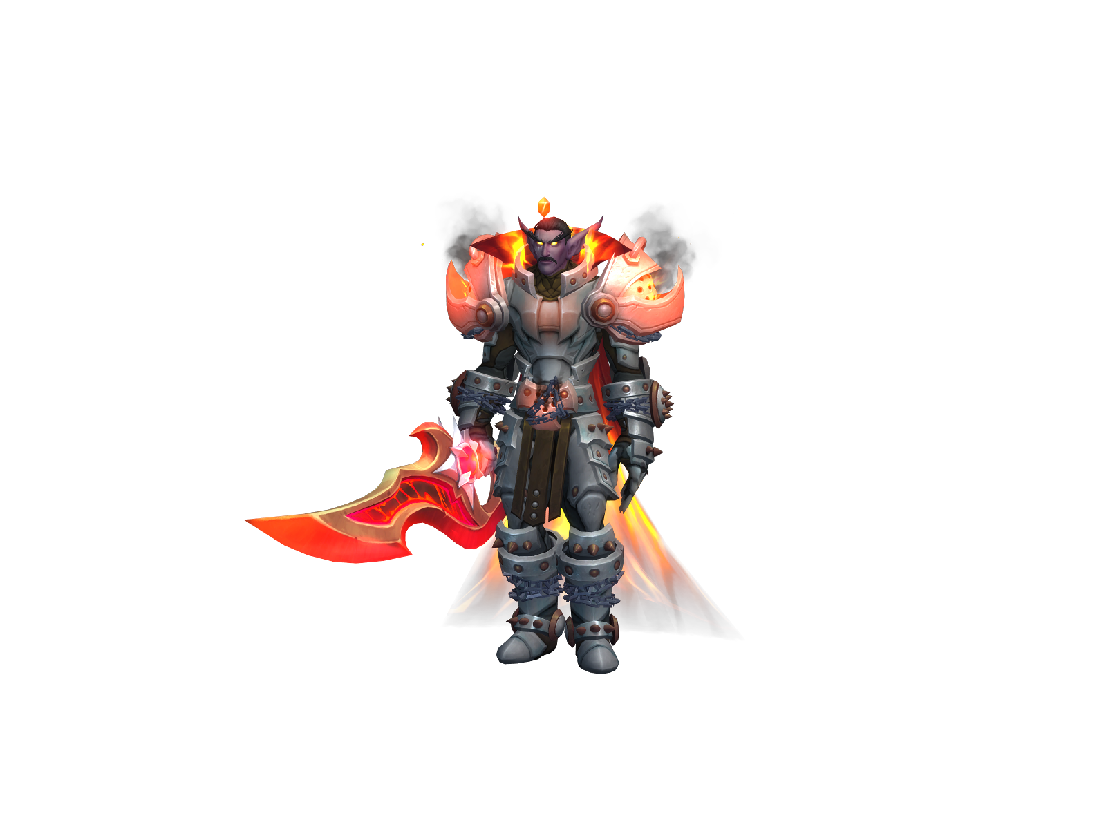 Cantgiveup 3D character render