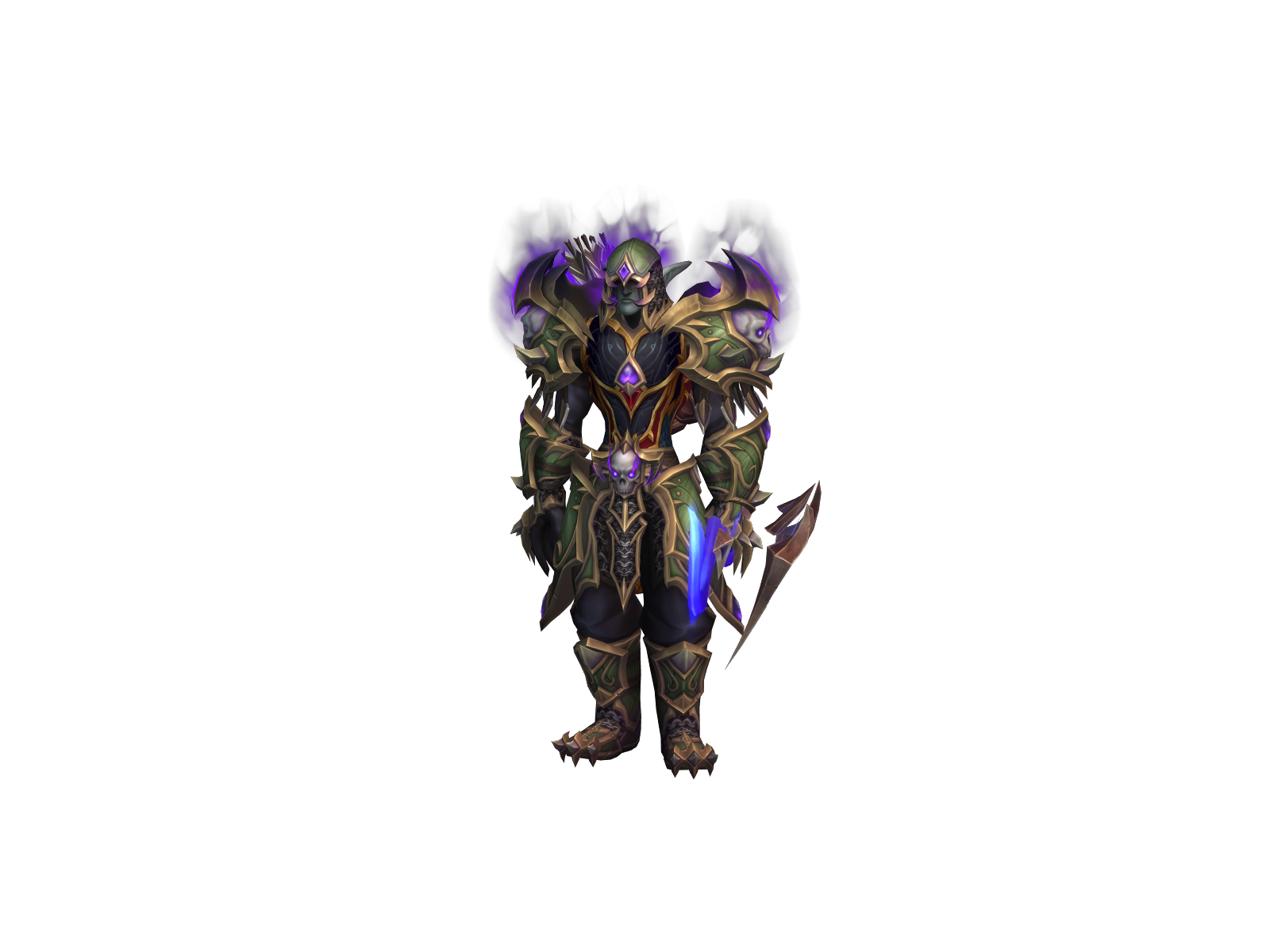 Vincerusg 3D character render