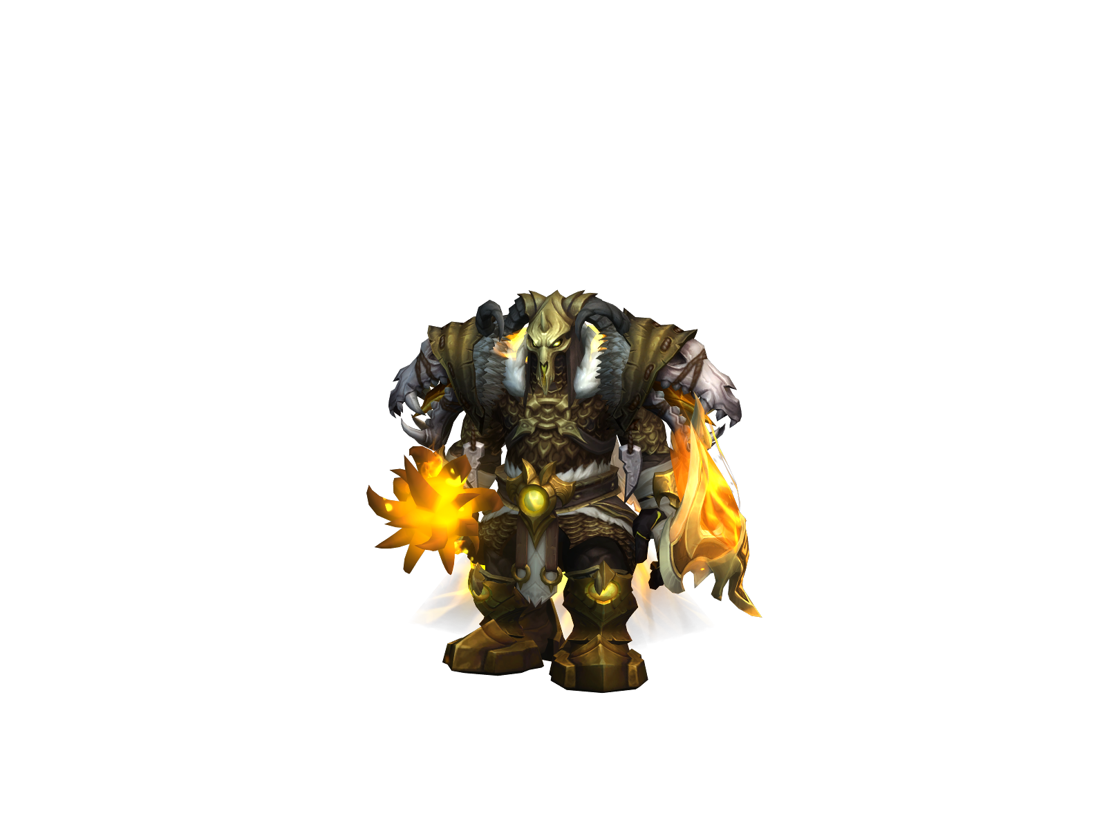 Danzinnëro 3D character render