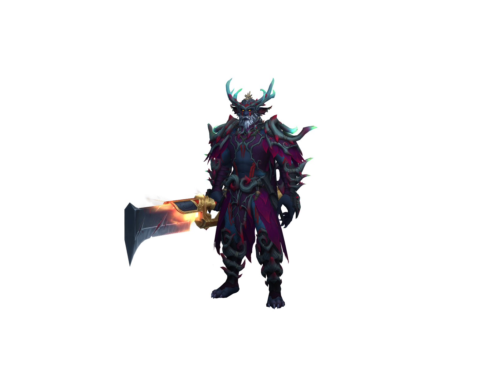 Wilders 3D character render
