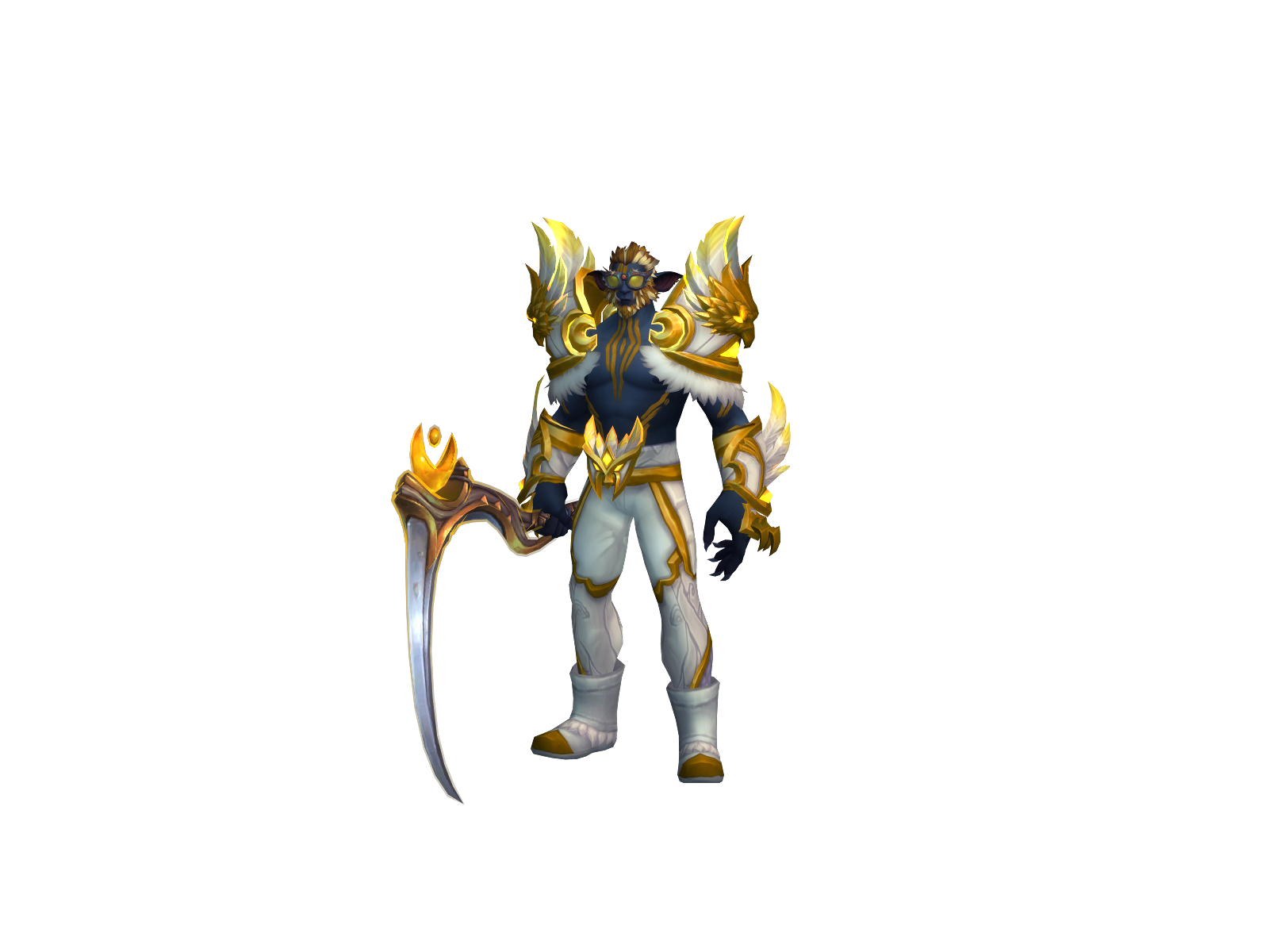 Lunó 3D character render
