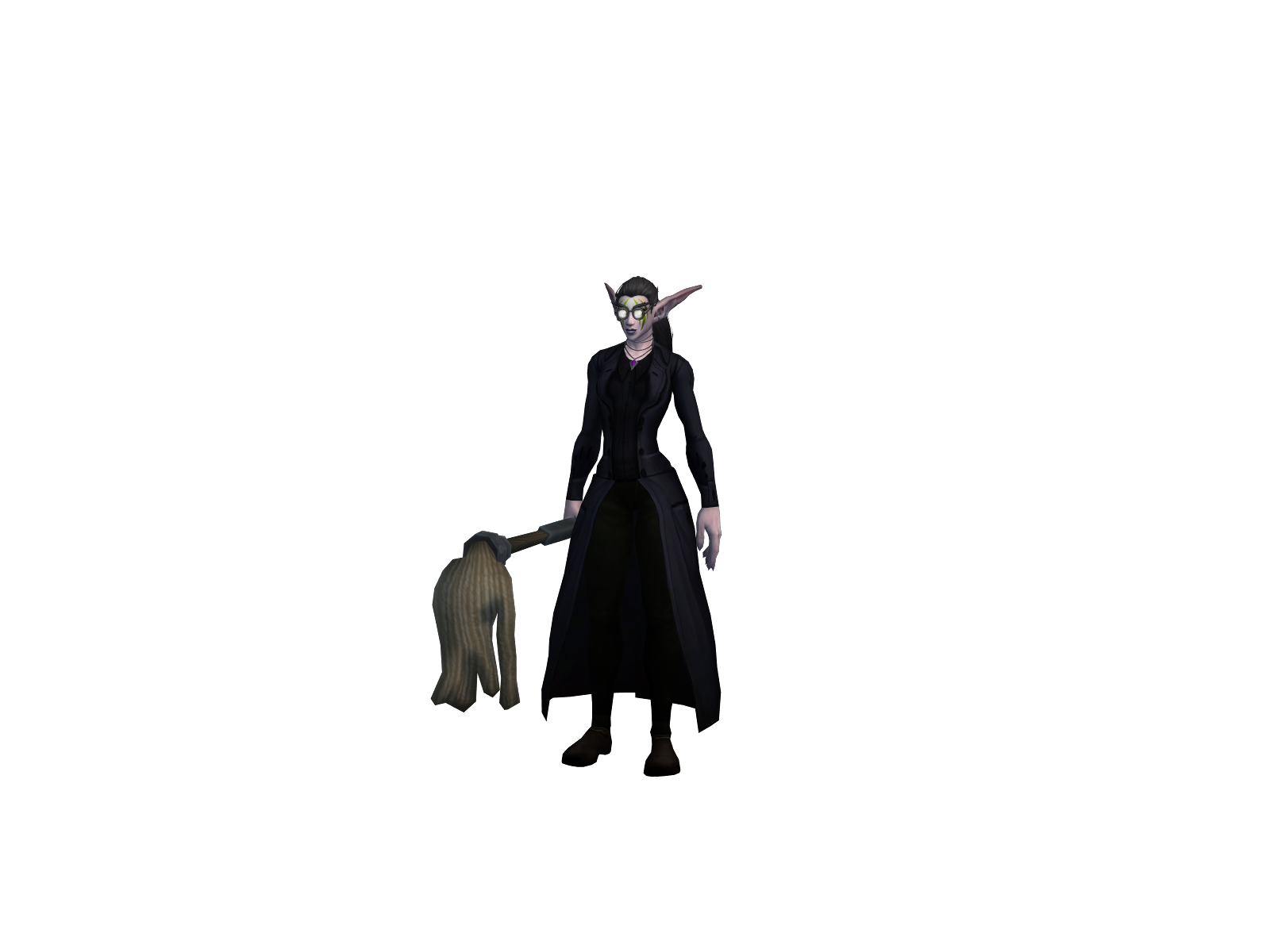 Iambrickedup 3D character render