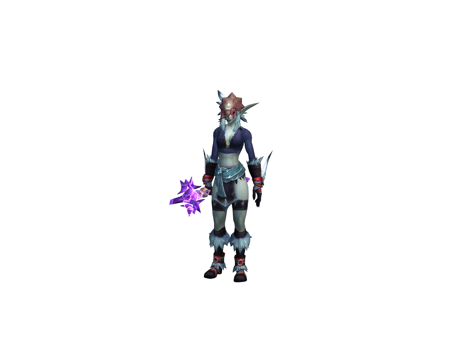 Opathil 3D character render