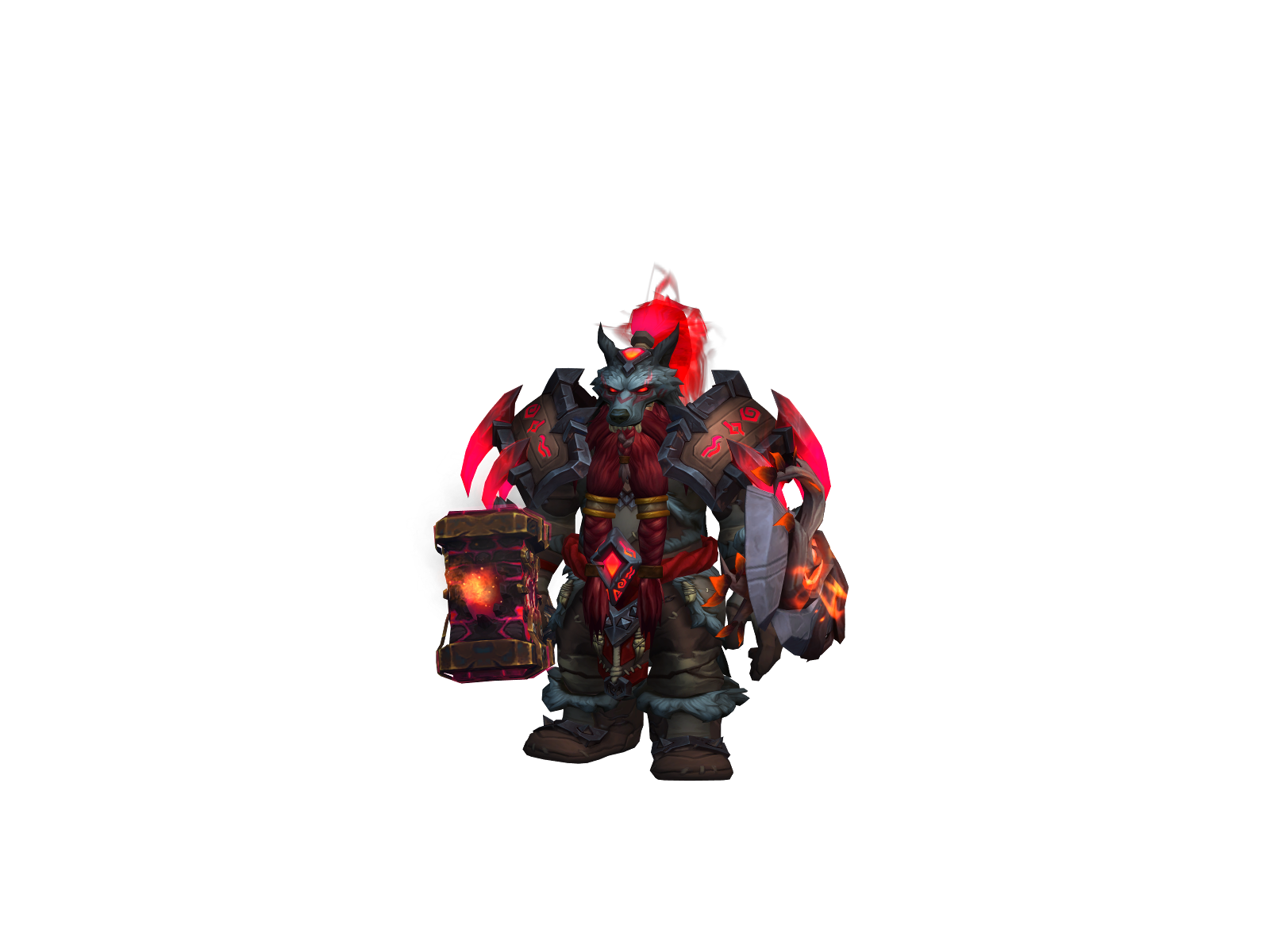 Shocksnbondz 3D character render