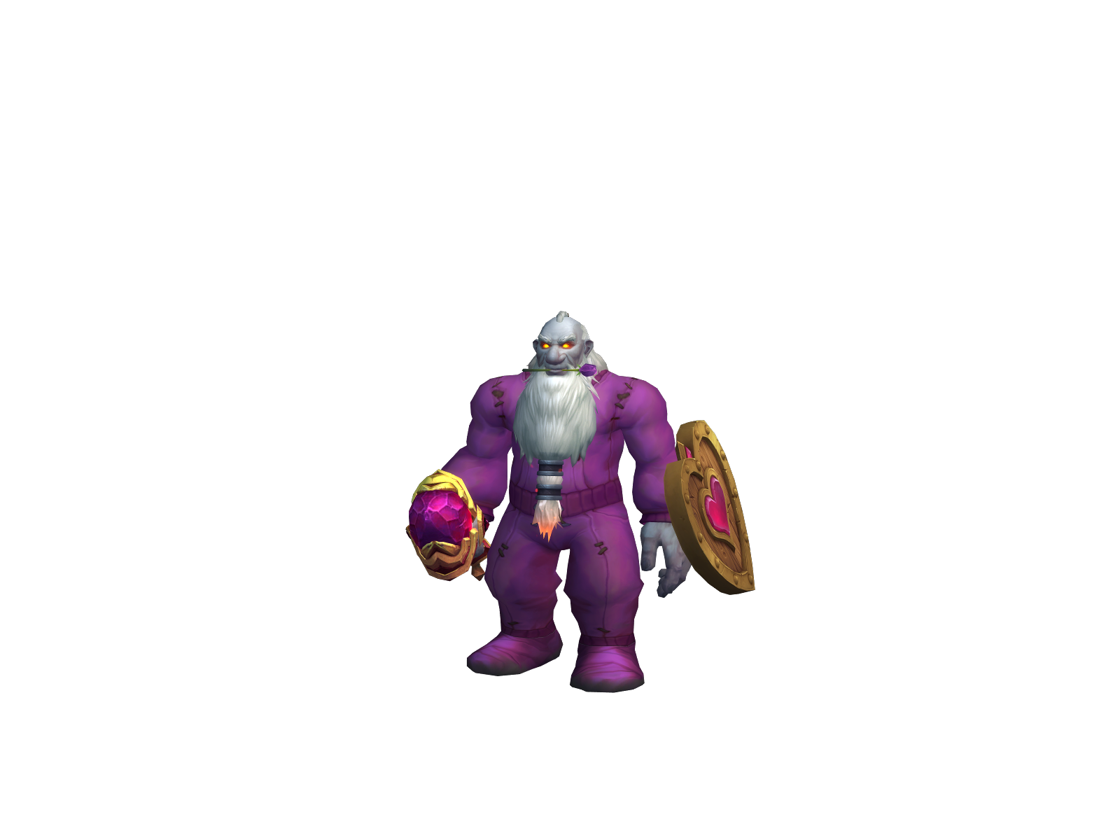 Maydaylol 3D character render