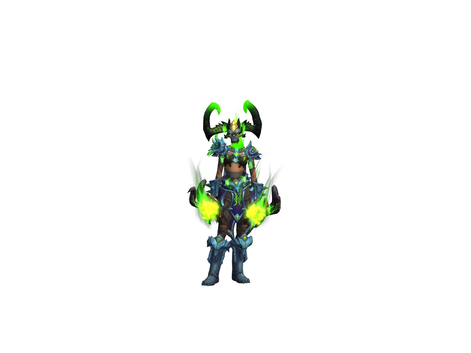Fleursdelys 3D character render