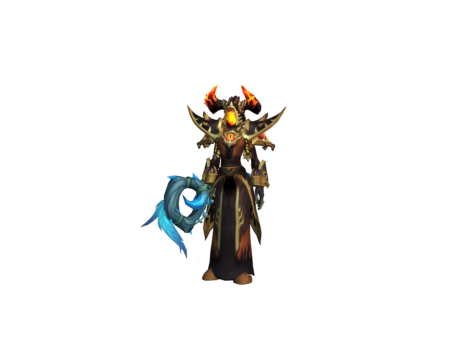 Neekêri 3D character render
