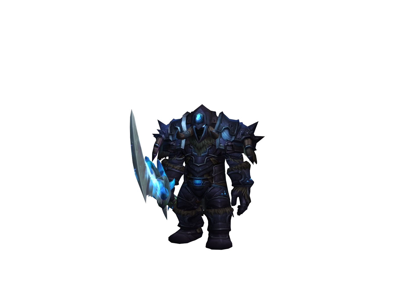 Nomercydk 3D character render