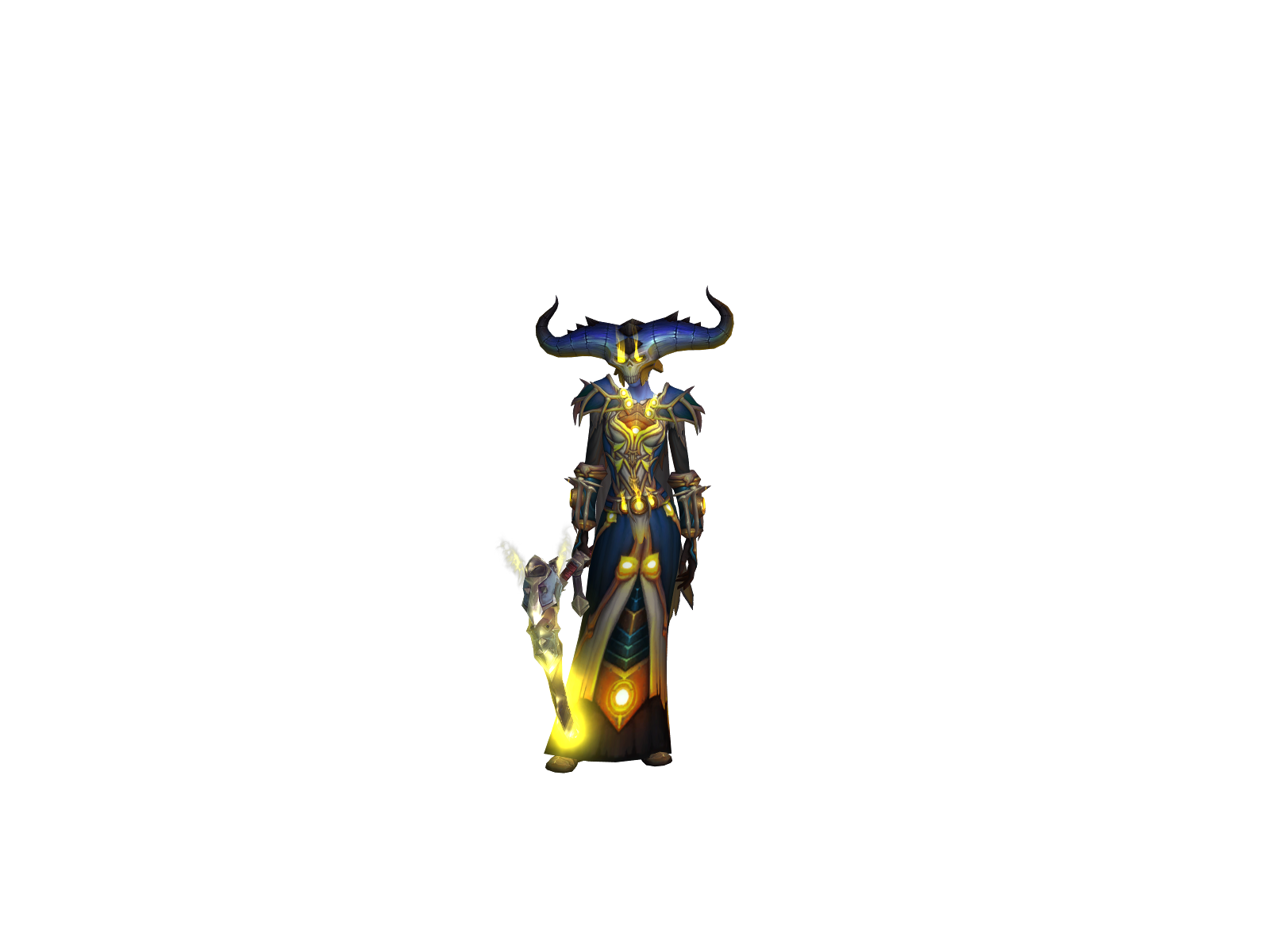 Kureshia 3D character render