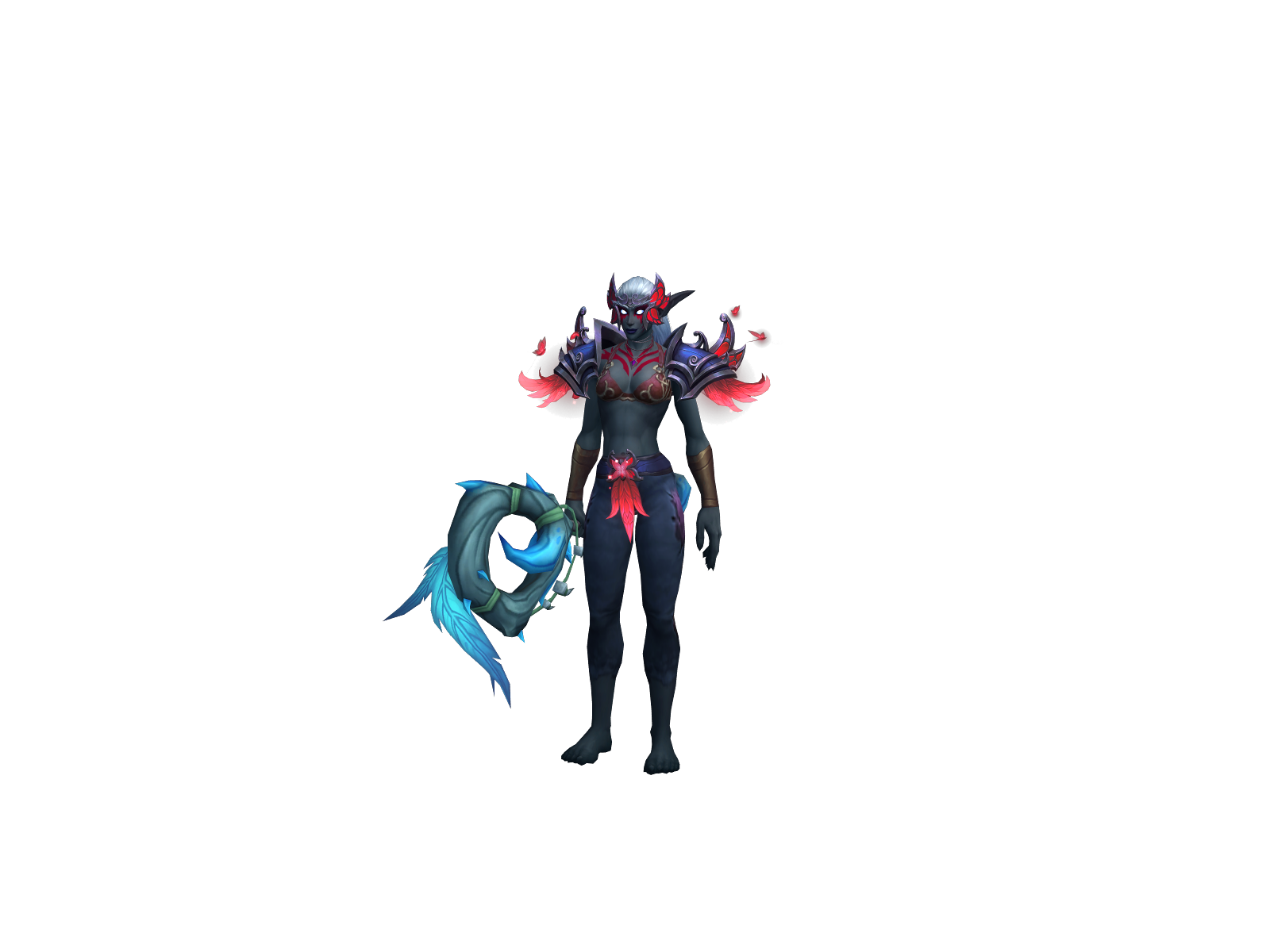 Likz 3D character render