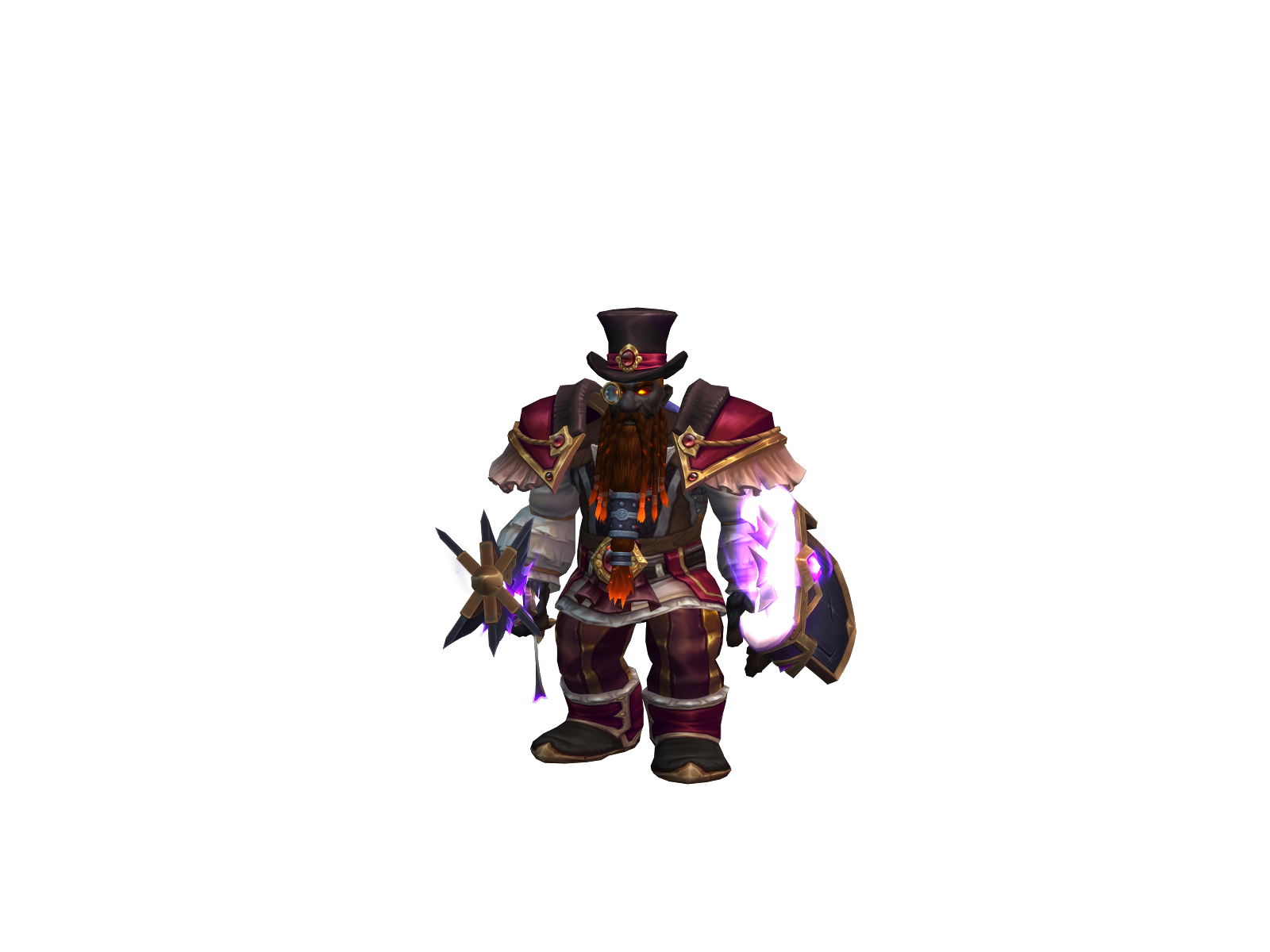 Magallo 3D character render