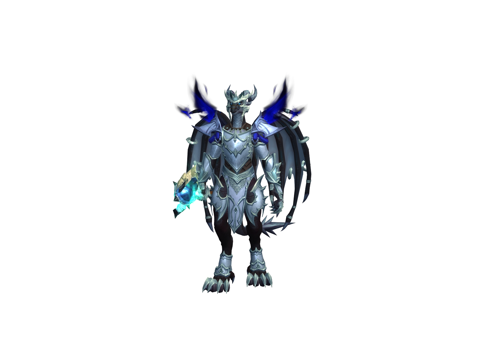 Culby 3D character render