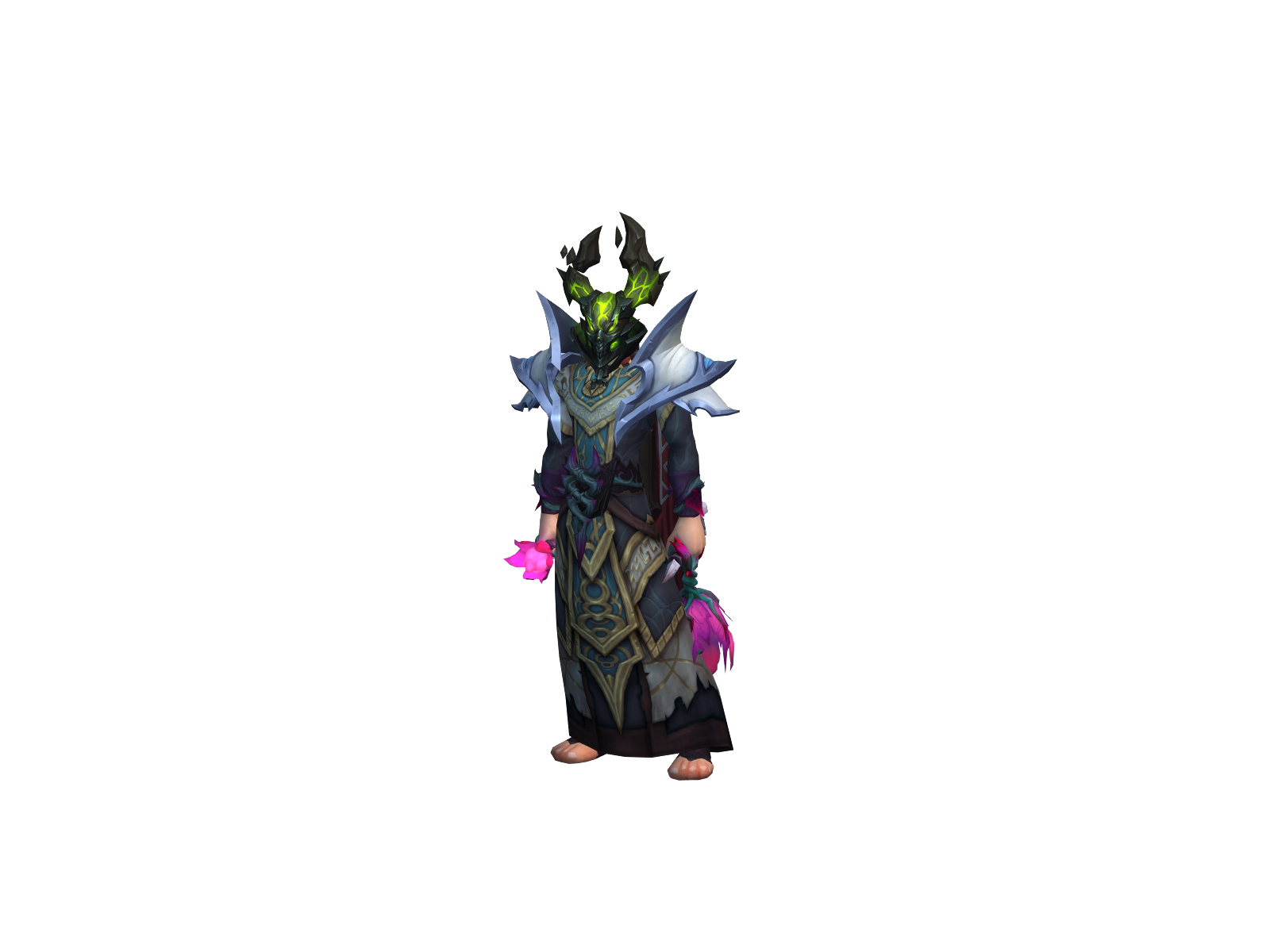 Eriolx 3D character render