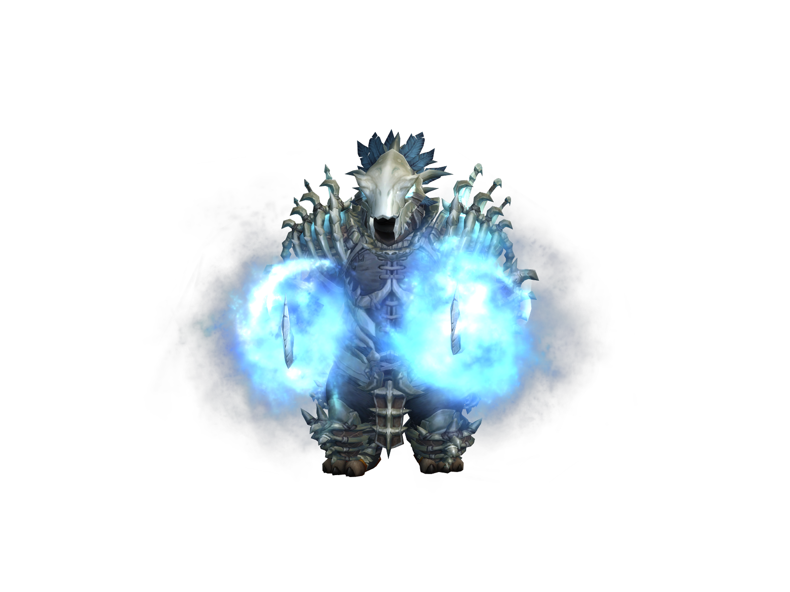 Dooghar 3D character render