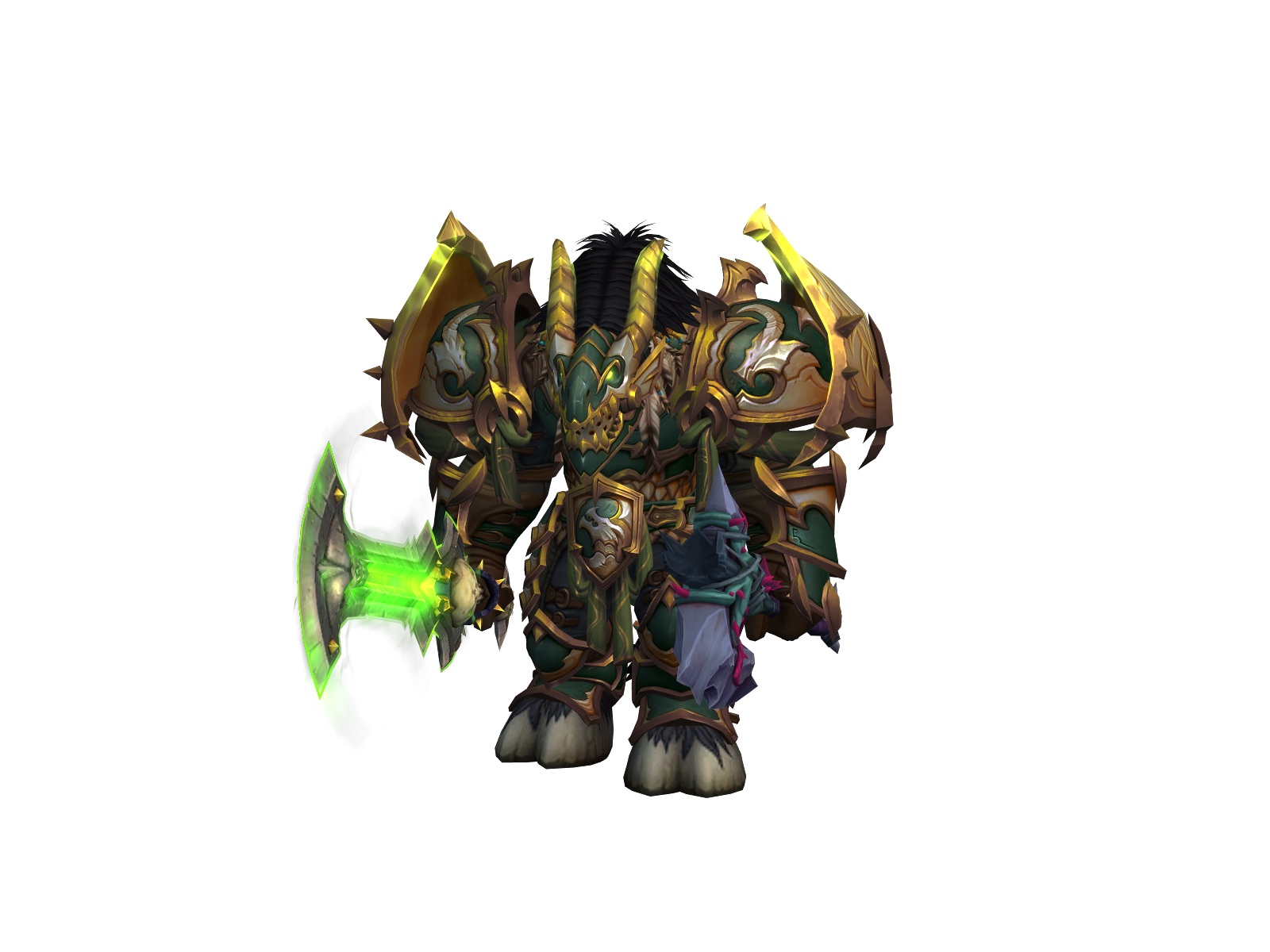 Kreuznach 3D character render