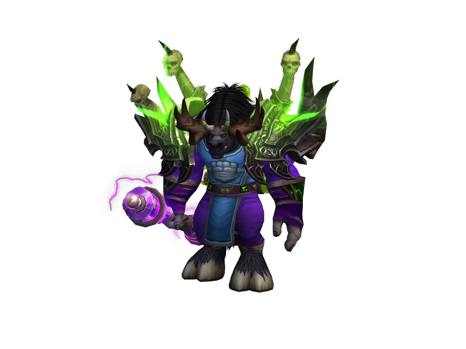 Veyrox 3D character render