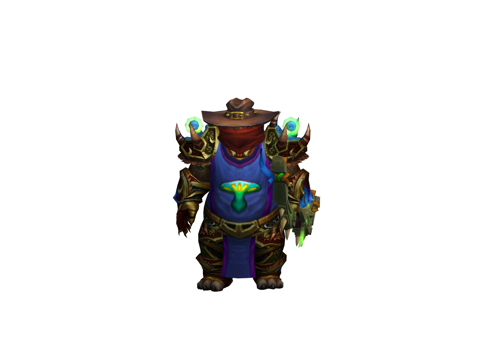 Fatnudge 3D character render