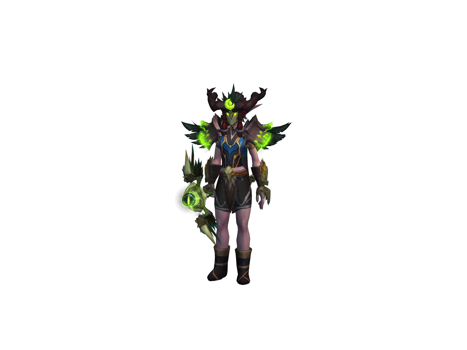 Mackavelli 3D character render