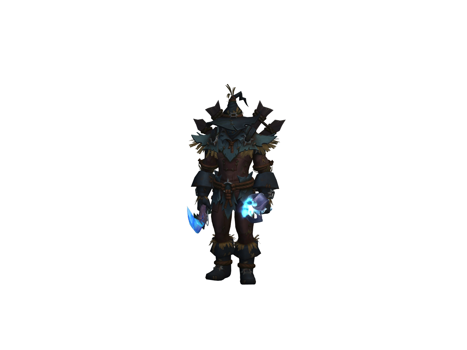 Nyrâs 3D character render